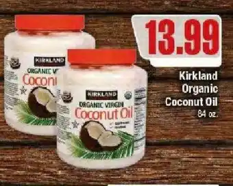 Kirkland Organic Coconut Oil