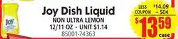 Jetro Joy Dish Liquid offer