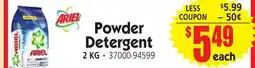 Jetro Powder Detergent offer