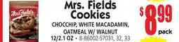 Jetro Mrs. Fields Cookies offer
