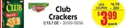 Jetro Keebler Club Crackers offer