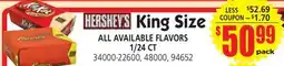 Jetro HERSHEY'S King Size offer