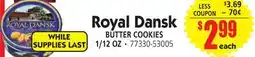 Jetro ROYAL DANSK BUTTER COOKIES offer