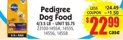 Jetro Pedigree Dog Food offer
