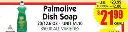 Jetro Palmolive Dish Soap offer