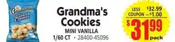 Jetro Grandma's Cookies offer