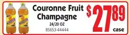 Jetro Couronne Fruit Champagne offer