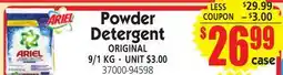 Jetro Powder Detergent offer