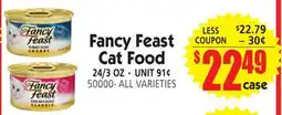 Jetro Fancy Feast Cat Food offer