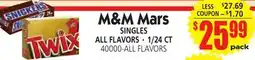 Jetro M&M Mars SINGLES offer