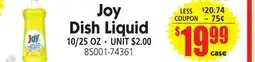 Jetro Joy Dish Liquid offer