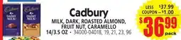 Jetro Cadbury offer