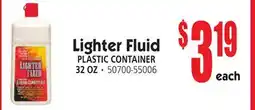 Jetro Lighter Fluid PLASTIC CONTAINER offer