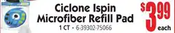 Jetro Ciclone Ispin Microfiber Refill Pad offer