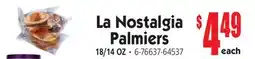 Jetro La Nostalgia Palmiers offer