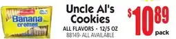 Jetro Uncle Al's Cookies offer