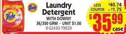 Jetro Laundry Detergent WITH DOWNY offer