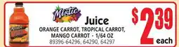 Jetro Mistic Juice offer