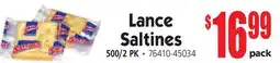 Jetro Lance Saltines offer