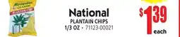 Jetro National PLANTAIN CHIPS offer