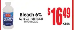 Jetro Bleach 6% offer