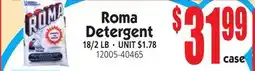Jetro Roma Detergent offer