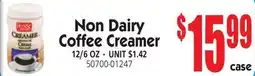 Jetro Non Dairy Coffee Creamer offer