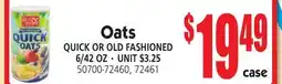 Jetro Oats offer