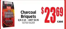 Jetro Charcoal Briquets offer