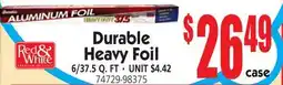 Jetro Durable Heavy Foil offer