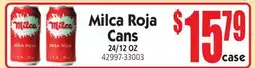 Jetro Milca Roja Cans offer