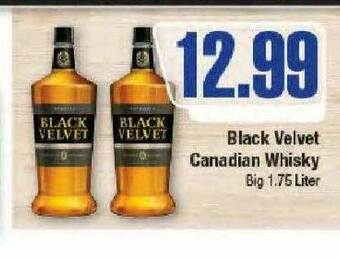 Econofoods Black Velvet Canadian Whisky offer