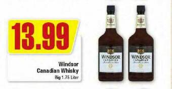 Econofoods Windsor Canadian Whisky offer