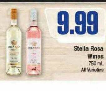 Econofoods Stella Rosa Wines offer