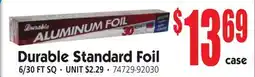 Jetro Durable Standard Foil offer