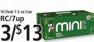 FoodFair Rc 7up offer