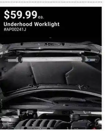 Pep Boys Underhood Worklight offer