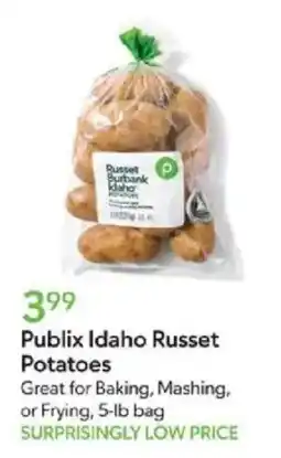 Publix Publix Idaho Russet Potatoes offer