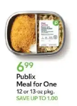 Publix Publix Meal for One offer