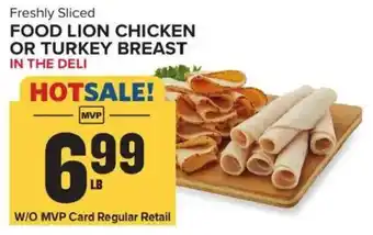 Food Lion Food Lion chicken or turkey breast offer