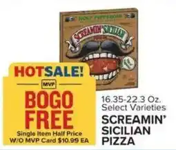 Food Lion MVP Screamin' Sicilian Pizza offer