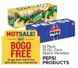 Food Lion Pepsi Products offer