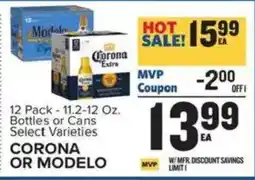 Food Lion Corona or Modelo offer