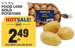 Food Lion Food Lion Gold Potatoes offer