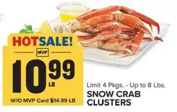 Food Lion Mvp snow crab clusters offer