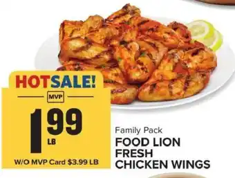 Food Lion Food Lion Fresh Chicken Wings offer