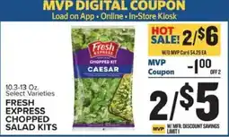 Food Lion Fresh Express Chopped Salad Kits offer