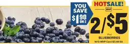 Food Lion MVP blueberries offer