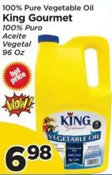 Presidente King Gourmet Vegetable Oil offer