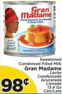 Presidente Gran Madame Sweetened Condensed Filled Milk offer